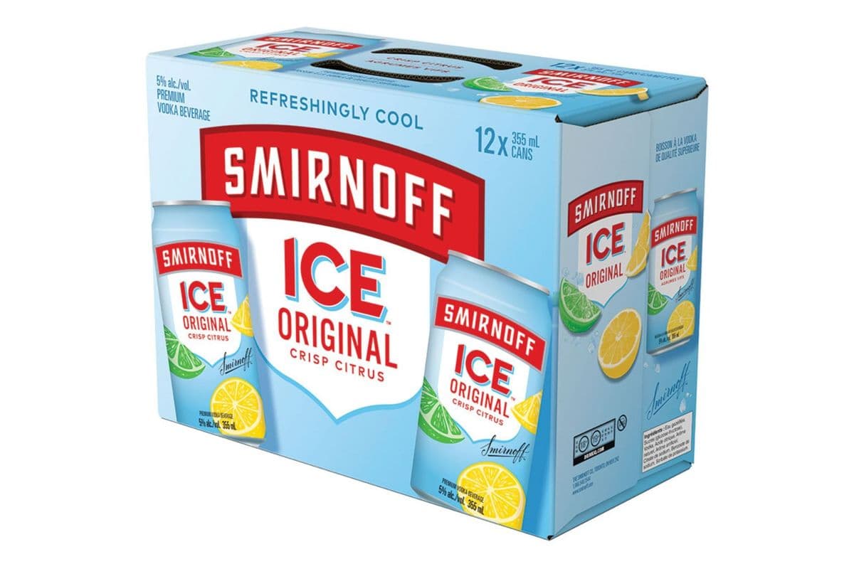 Smirnoff Ice (12 x 355 ml)