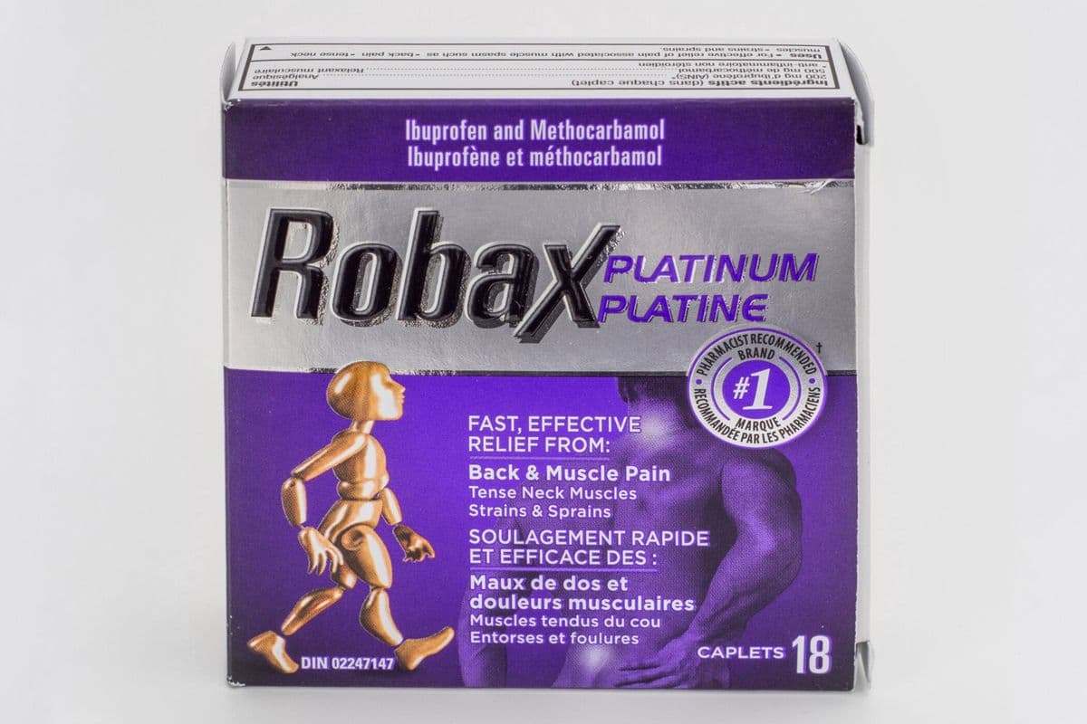 Robax Platinum Caplets (18 Count)