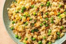 Fried Rice (Golden Cinnamon Special) - Indo-Chinese
