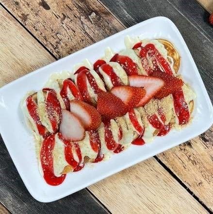 Le Shortcake fraise / Strawberry Shortcake