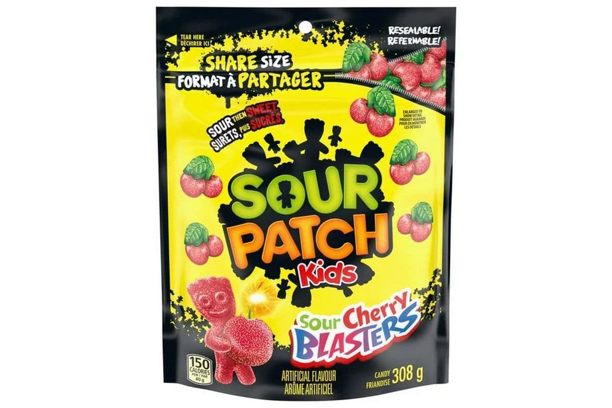 Sour Patch Kids Sour Cherry Blasters (308 g)