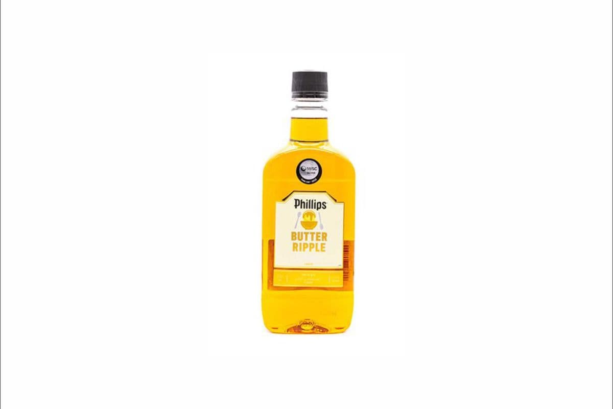Phillips Union Butter Ripple (375 ml) (1 x 375ml)