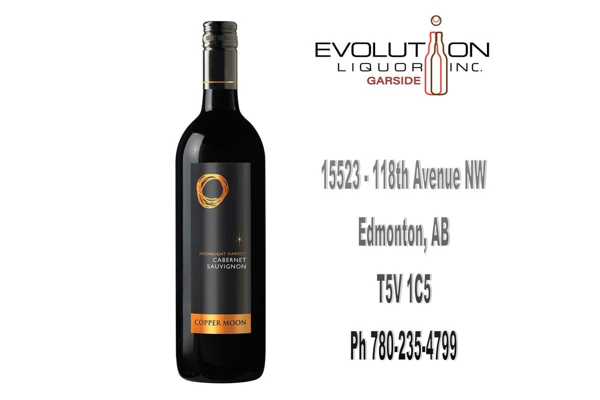 Copper Moon Cabernet Sauvignon 0750G (1 x 750 ml)