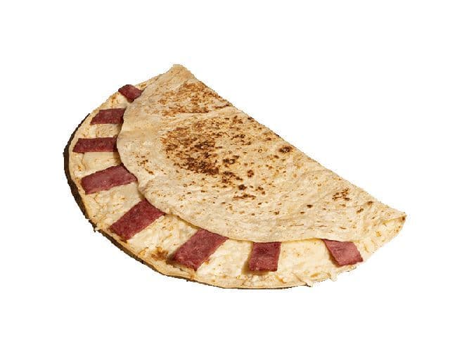 Bacon & Cheese Manaeesh