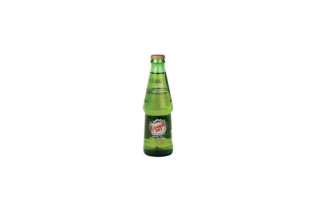 Canada Dry Glass Bottle