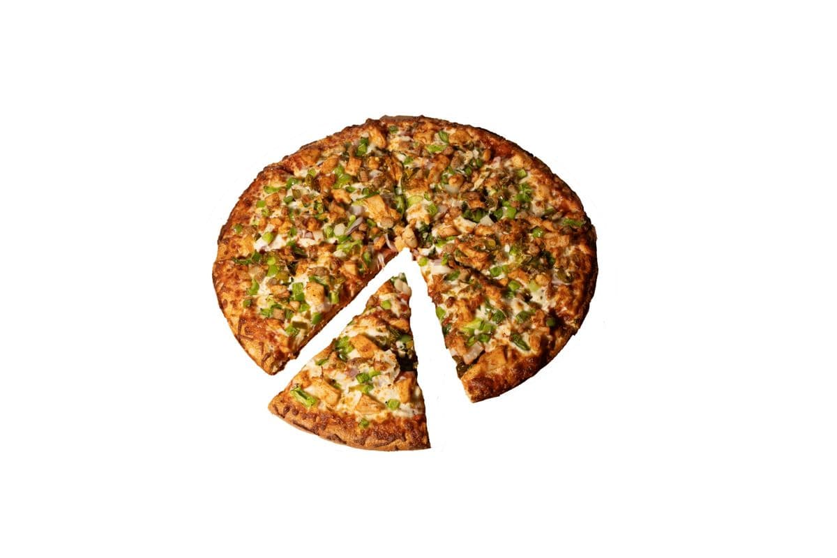 Small Chef Created Chicken Pizza