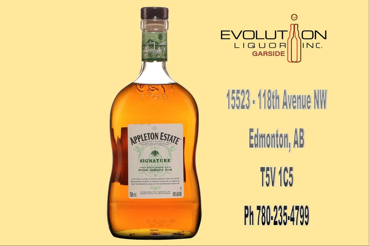 Appleton Estate Signature Blend 0750G (1 x 750ml Glass Bottle)
