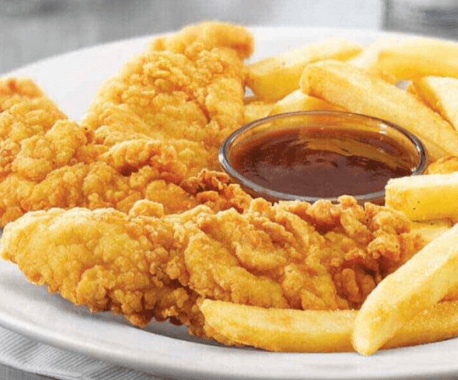 Chicken and Fries (5 pcs)