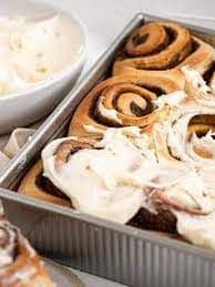 Brioches à la cannelle (6 pièce) / Cinnamon Buns (6pcs)