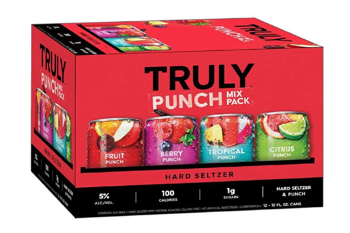 Truly Punch Domestic (12 x 355 ml Cans)