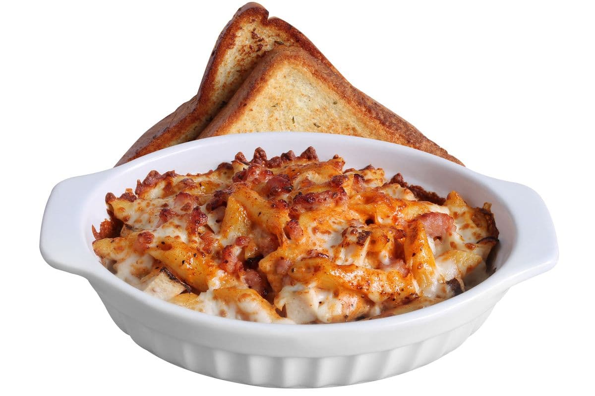 Baked Cajun Alfredo