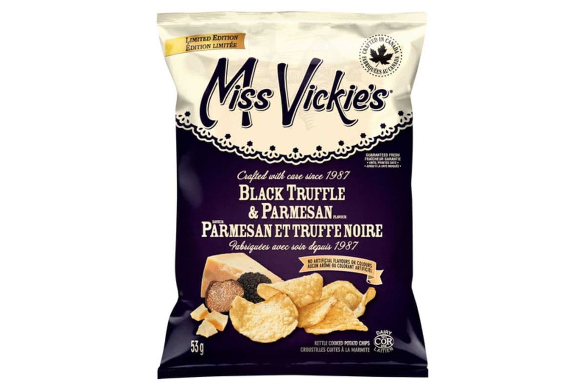 Miss Vickie's Black Truffle & Parmesan