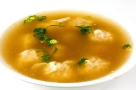37. Wonton Soup (small)