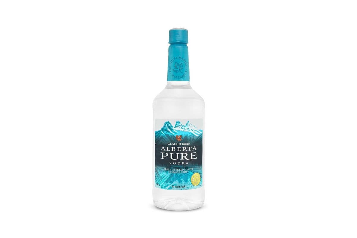 Alberta Pure Vodka (1750ml) (1 x 1750 ml)