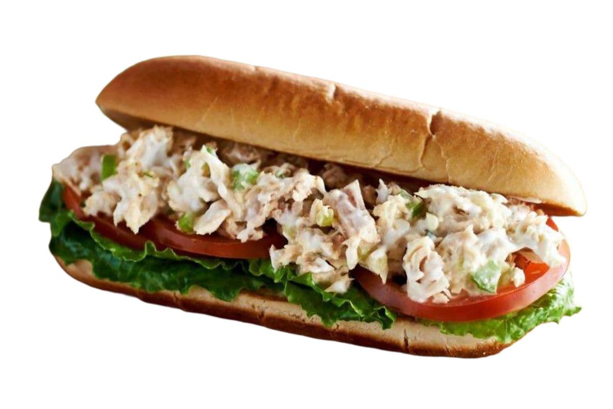 Sandwich au thon