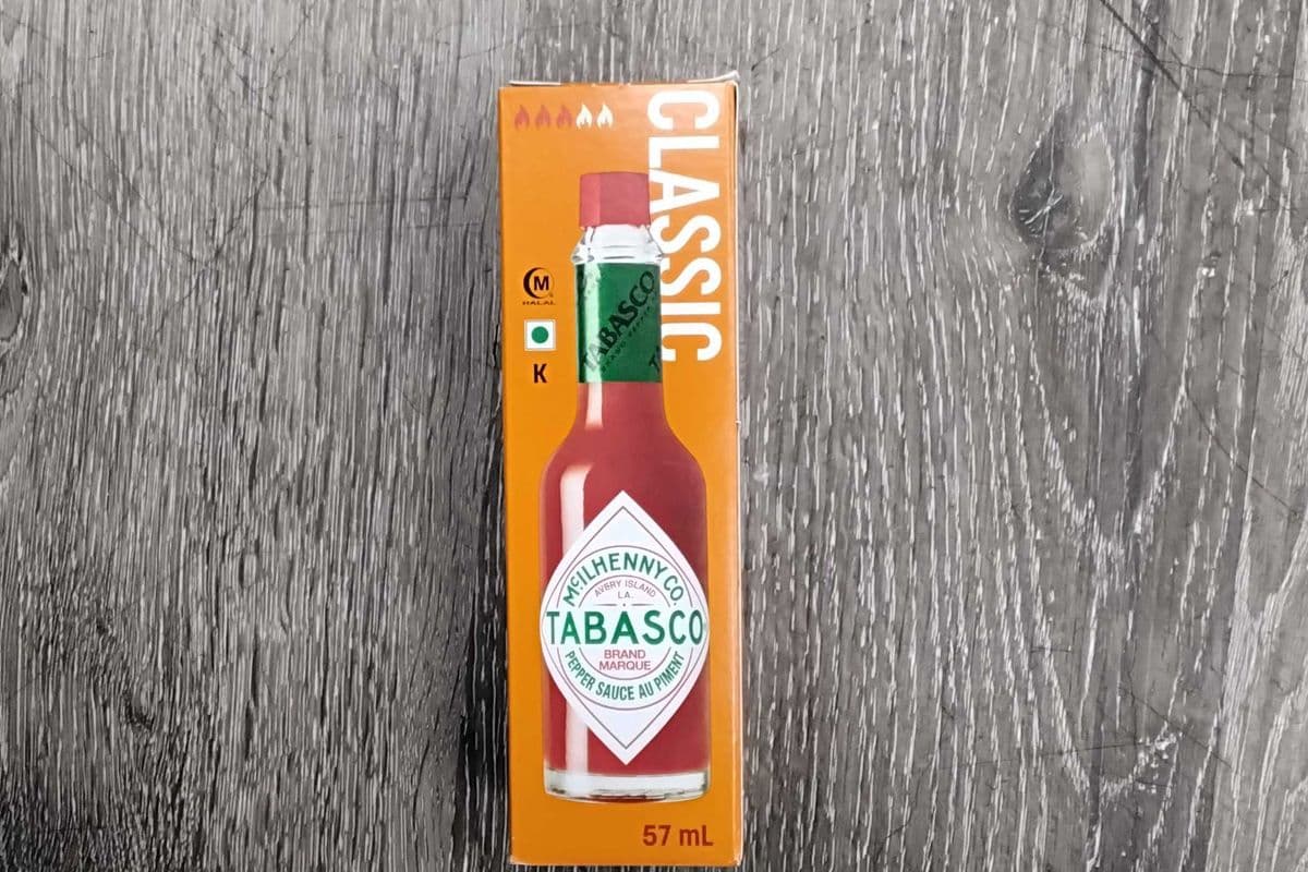 Tabasco classic pepper sauce (57ml)
