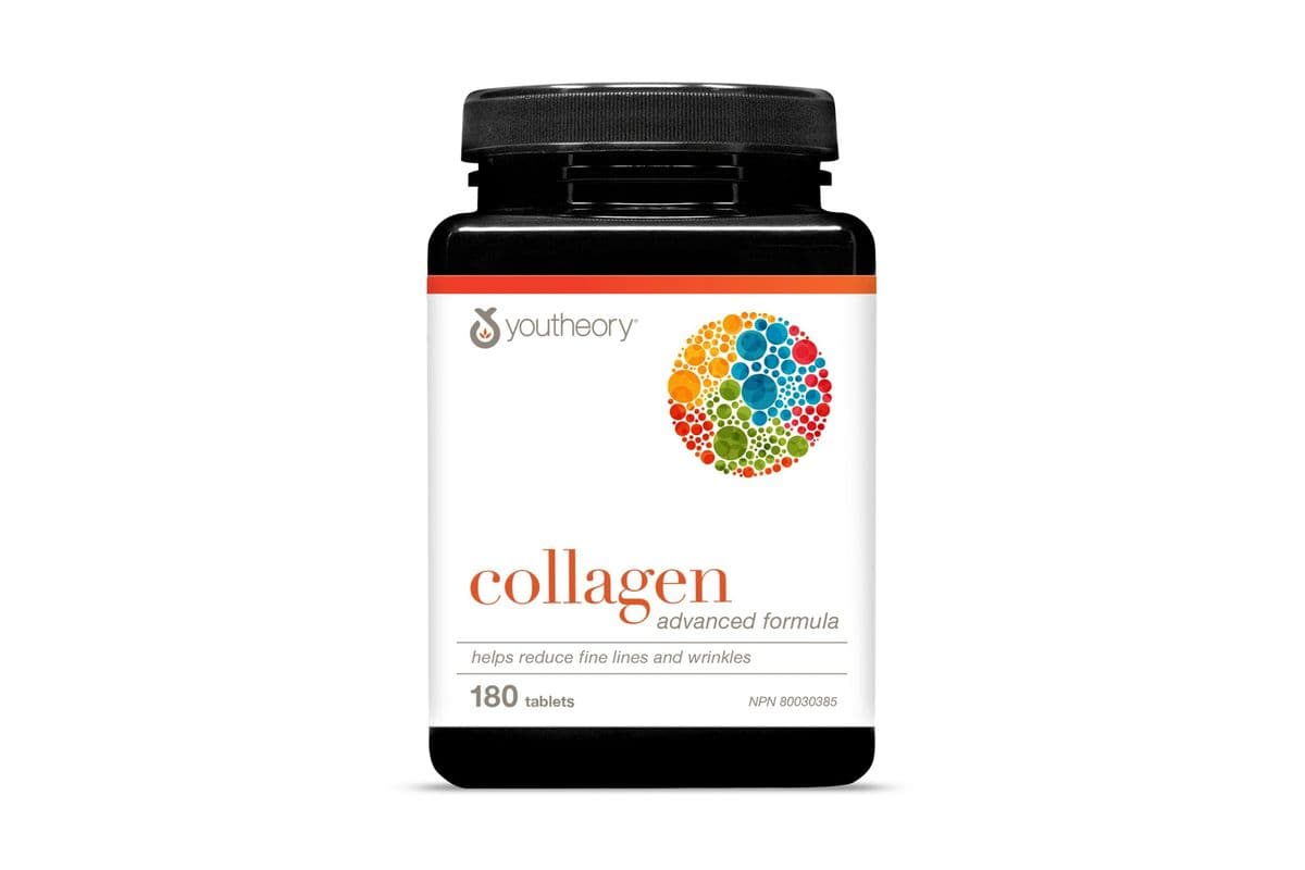 Youtheory Advanced Collagen Tablets (180 ct)