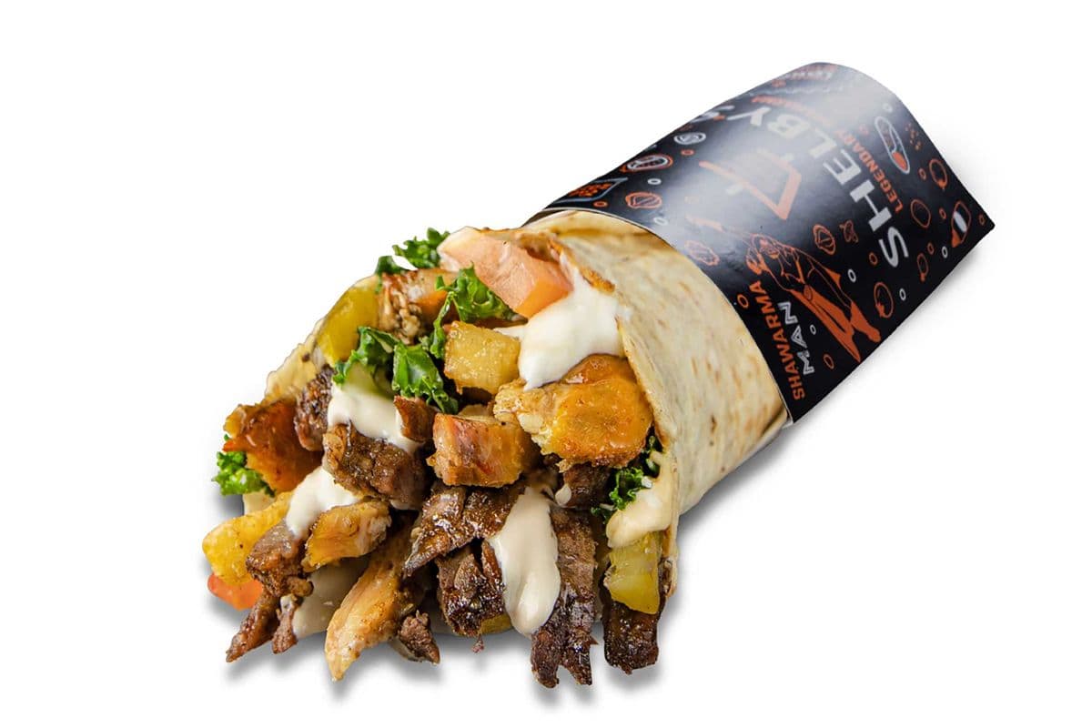 Legendary Mixed Wrap