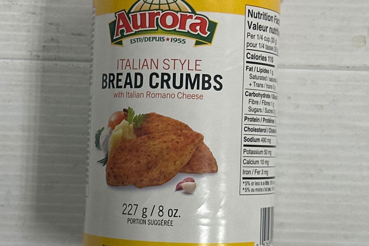 Aurora Italian Style Bread Crumbs (227g)