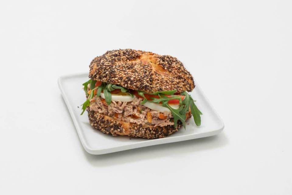 Danoise au thon / Tuna Danish