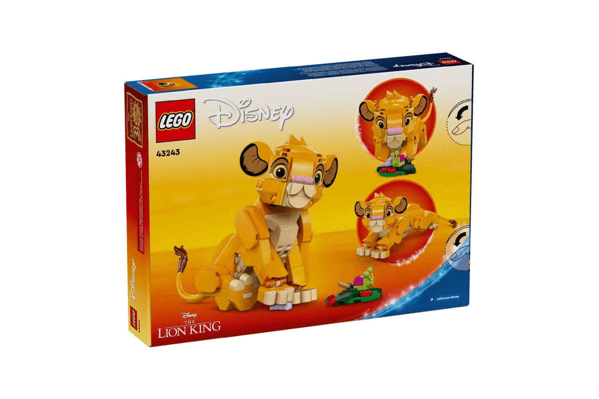LEGO Disney Simba The Lion King (43243)
