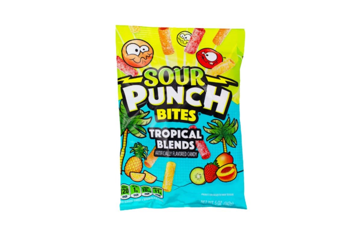 Sour Punch Tropical Blends