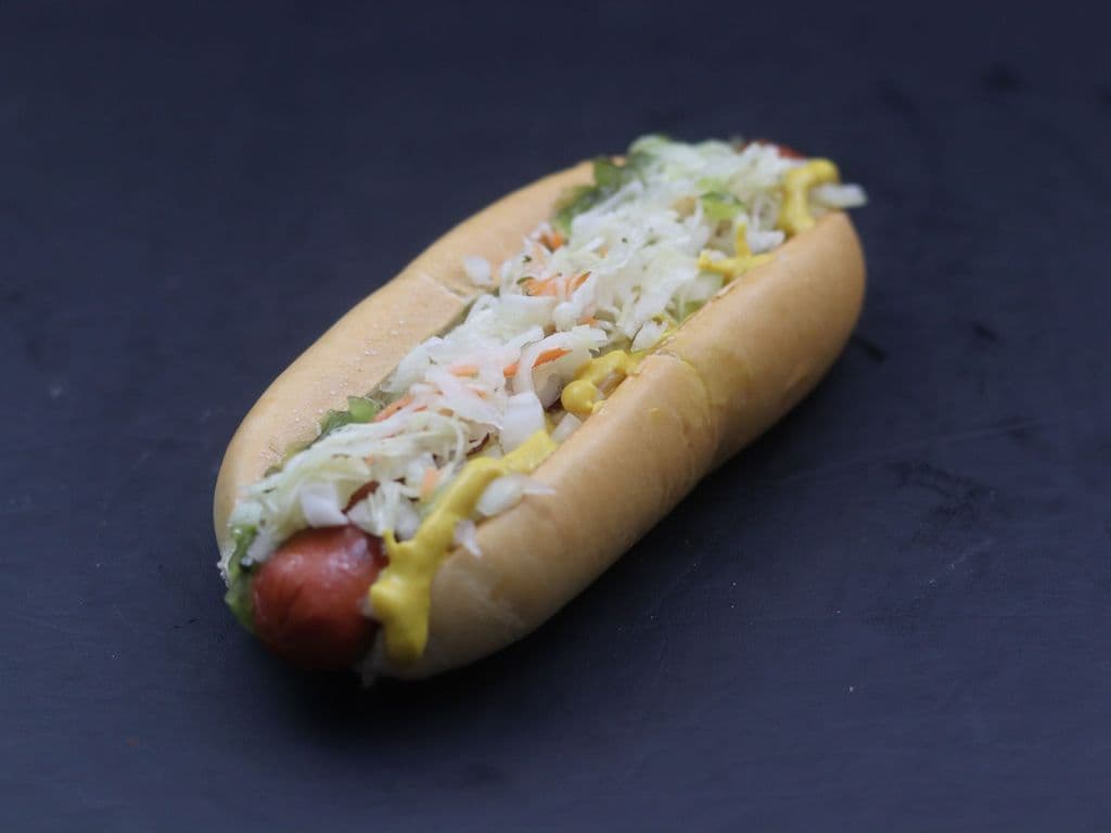 Jumbo Hot Dog Classique / Classic Jumbo Hot Dog
