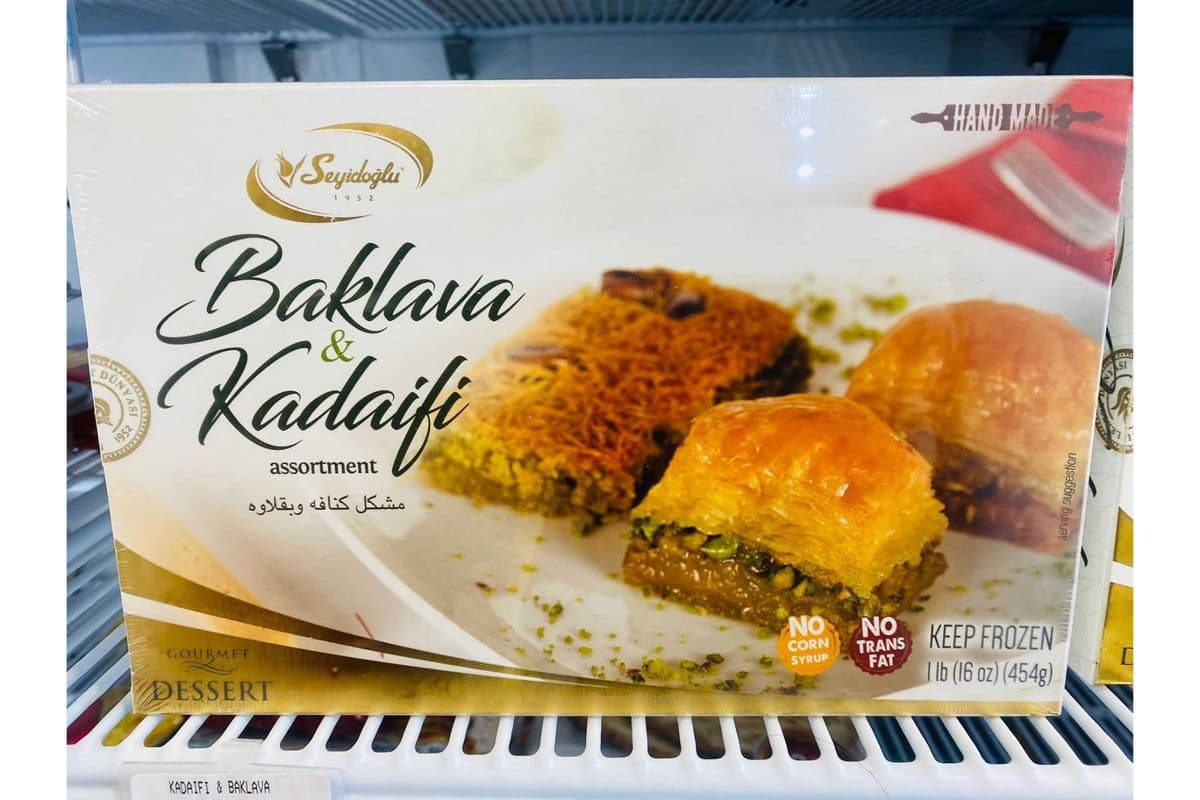 Frozen Baklava & Kadaifi Assortment (1 lb)