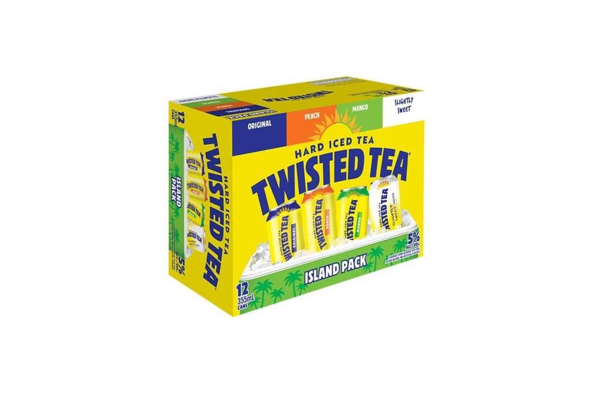 Twisted Tea Island Mix Pack (12 x 355 ml Cans)