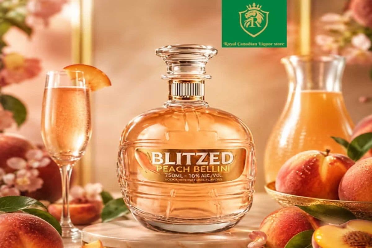 BLITZED PEACH BELLINI (1 x 750ML)