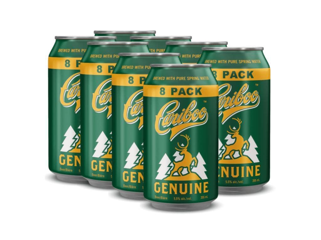 Cariboo Genuine Draft (8X355ml)