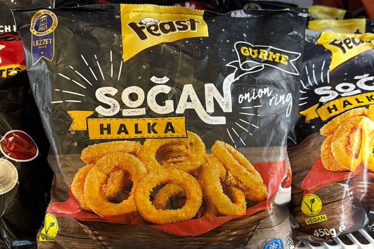 FEAST SOGAN HALKASI ONION RING 450g