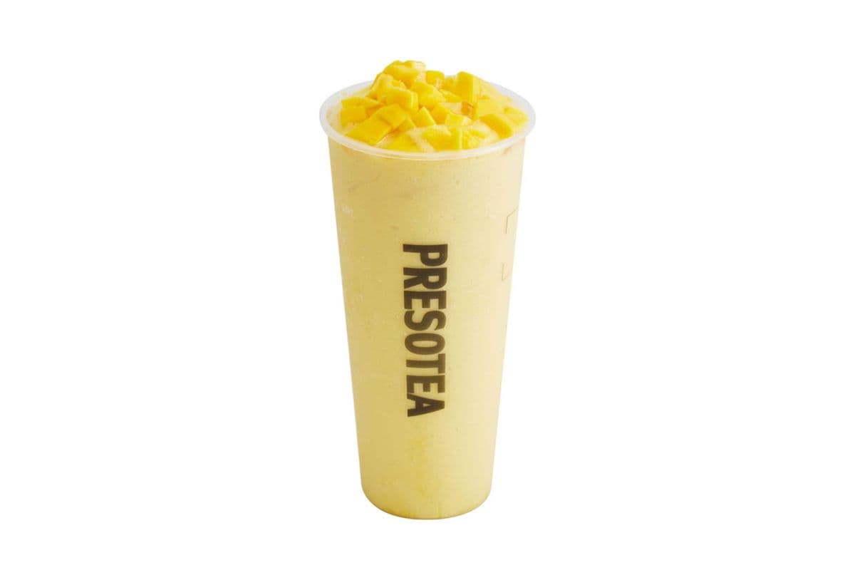 Fresh Mango Coconut Slush