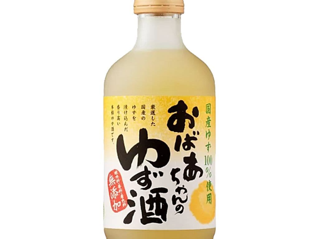 Nakano - Obaachan's Yuzu (300ml)