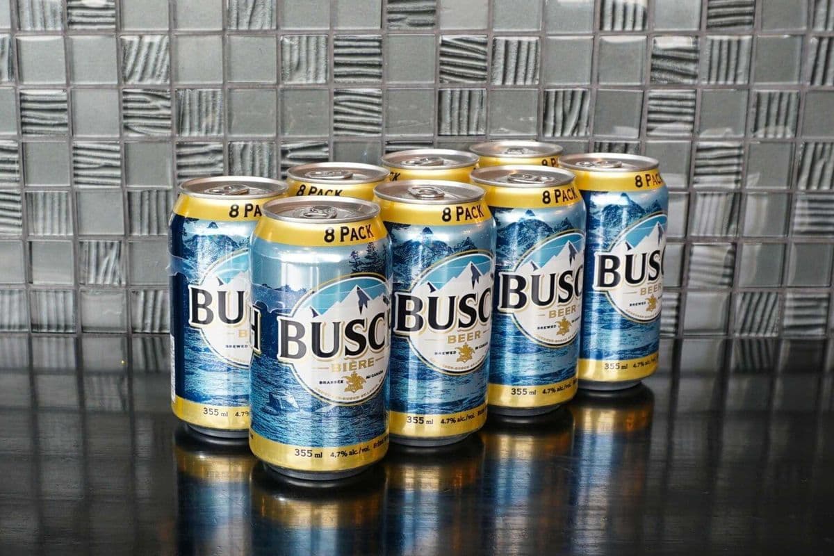 BUSCH 8PACK CANS (1 X 8*355ML) (1 x 355ML)