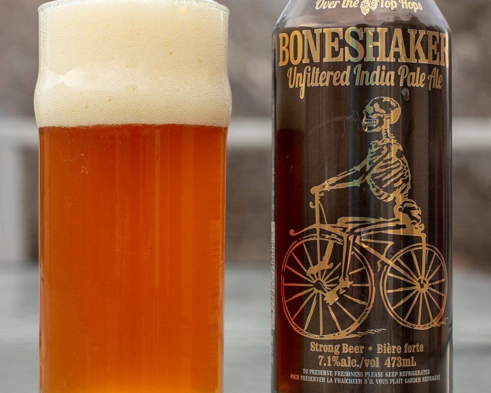 Amsterdam Boneshaker IPA Draft, 414mL (1 x 414ml)