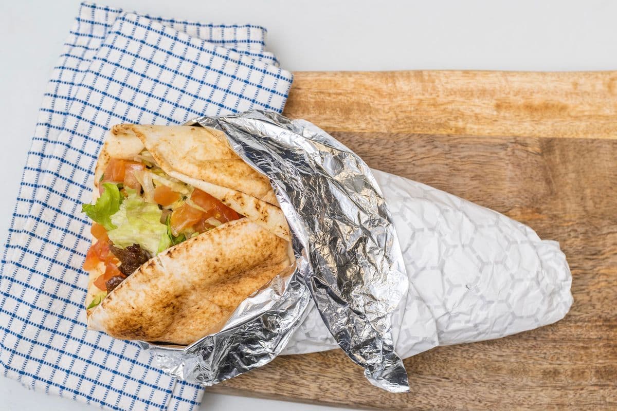 Medium Beef Donair