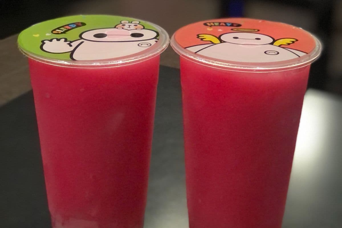Cherry Vanilla Slush 櫻桃香草