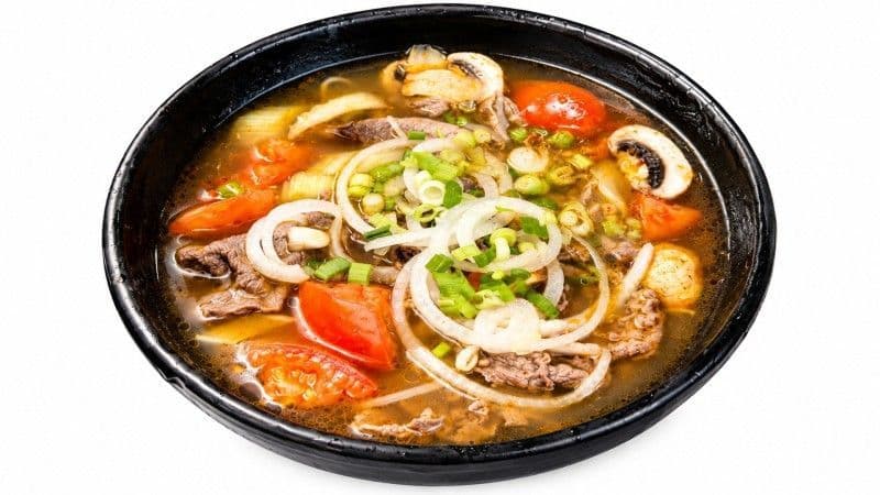 15A - TOM YUM NOODLE SOUP