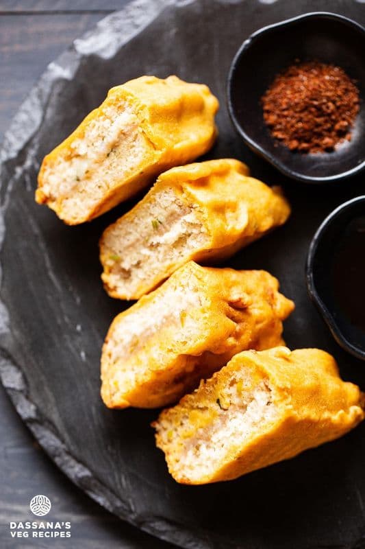 ALOO BREAD PAKORA (3pcs)