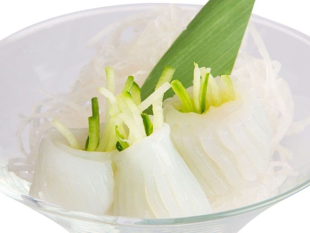 Cuttlefish Sashimi (3)