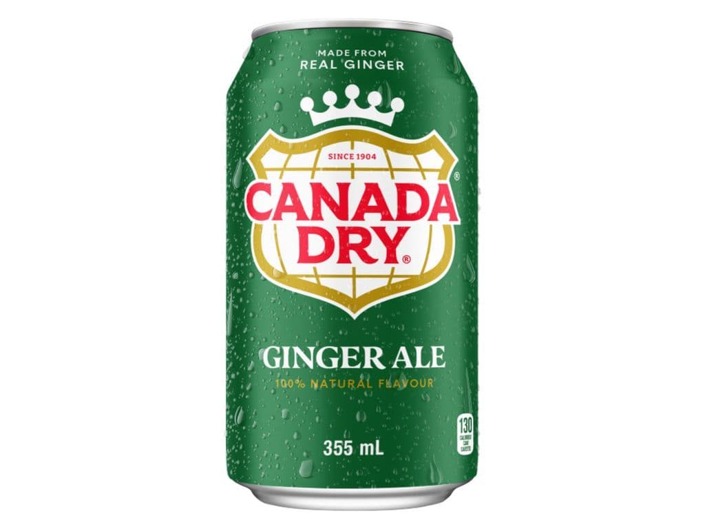 Canada Dry Ginger Ale (355ml)