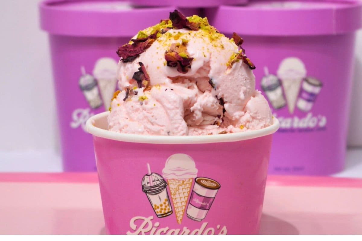 Ricardo's Special (Cardamom, Rosewater, Pistachio)