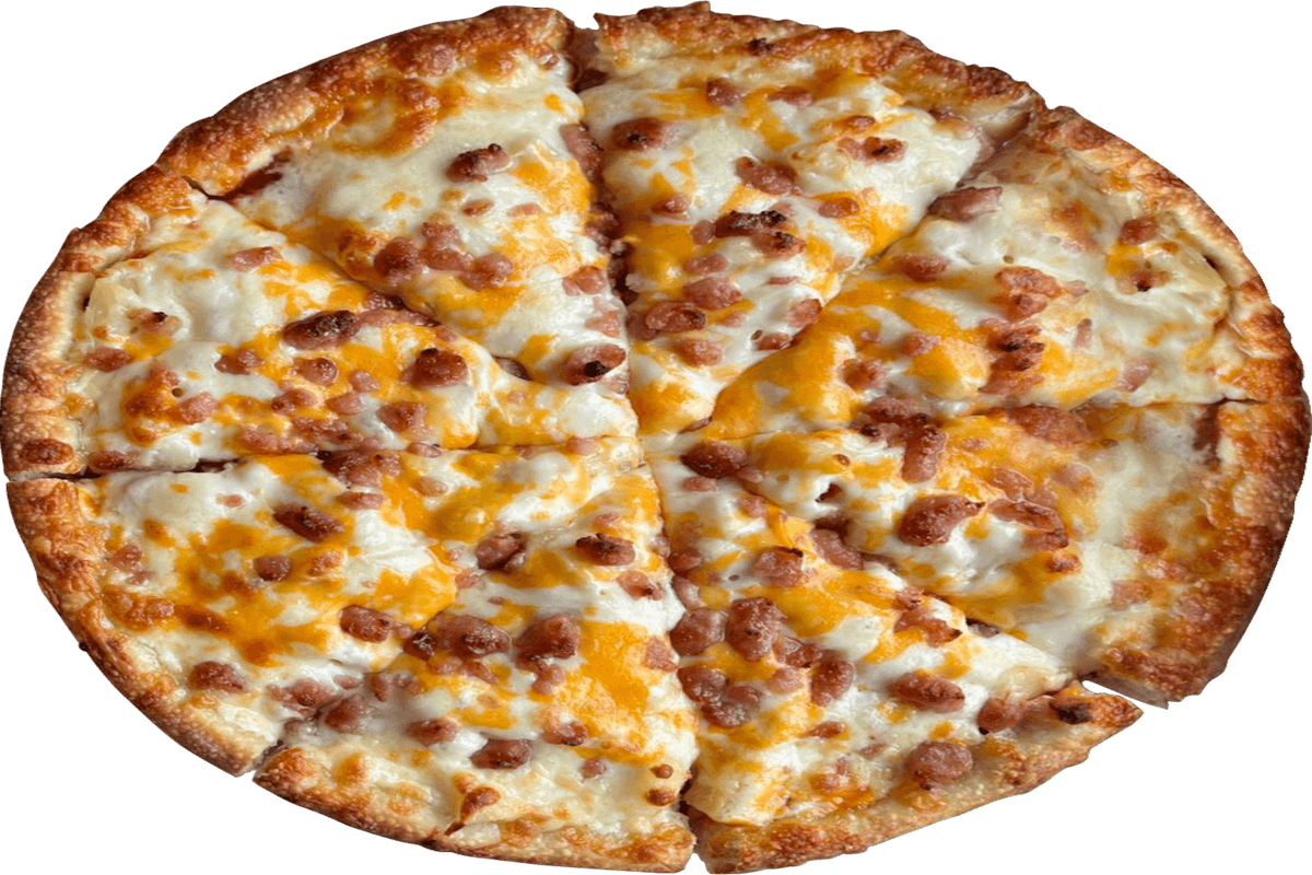 10" Medium Cheeseburger Pizza