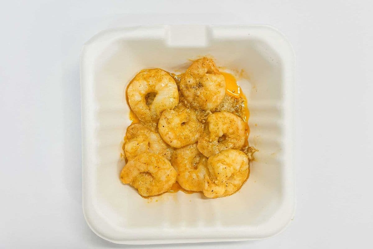 Pan Seared Shrimp (4 oz)