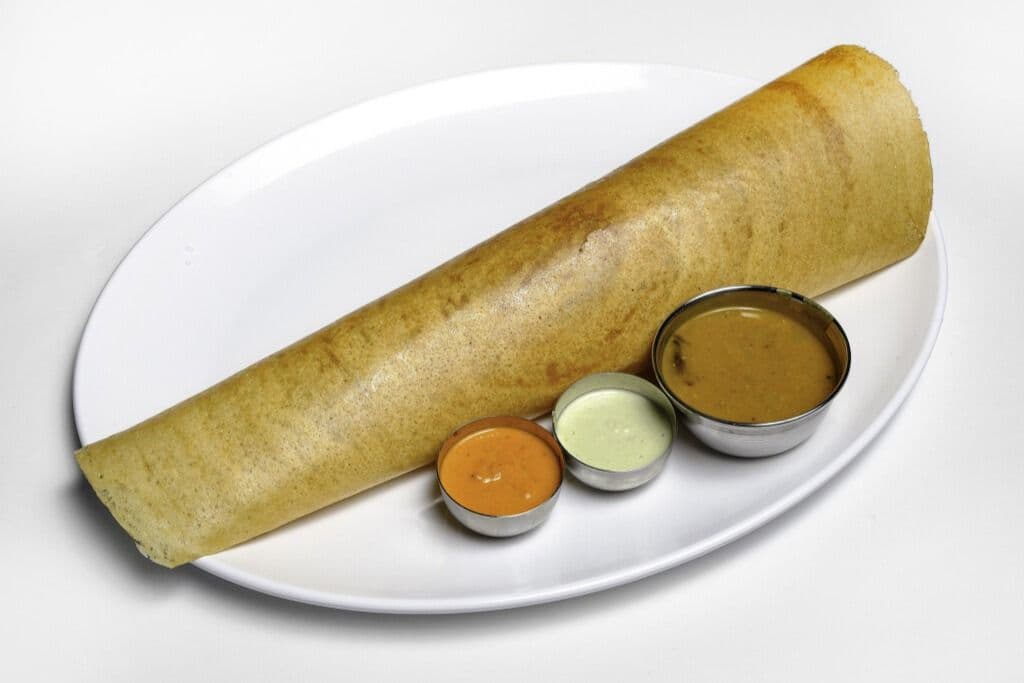 Ghee Roast Dosa