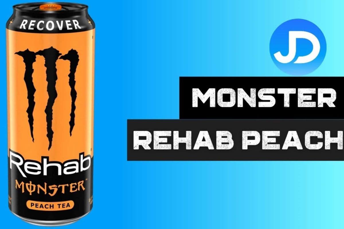 Monster Peach Tea (473 ml)