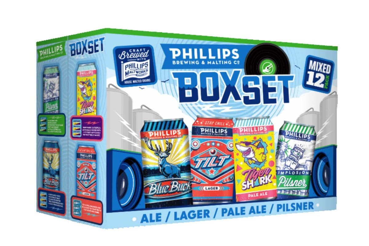 Phillips Box Set Mixed Can (12 x 355 ml Cans)
