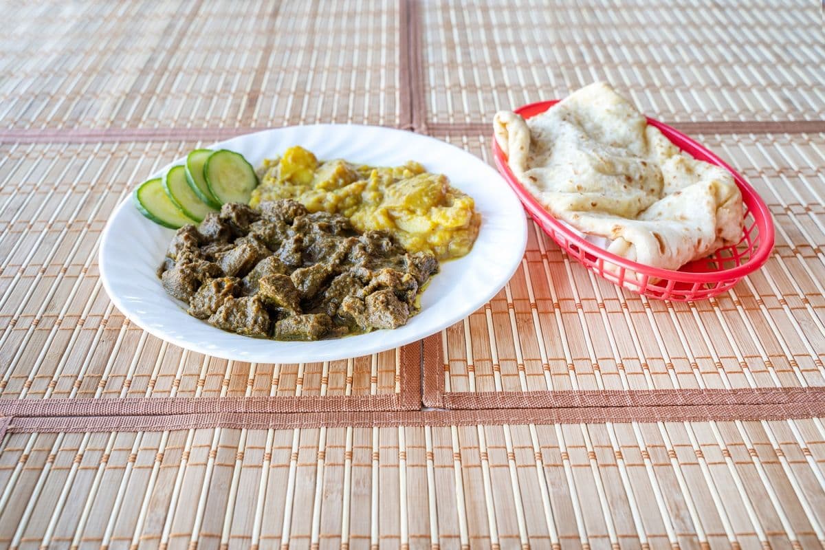 Boneless Curry Goat