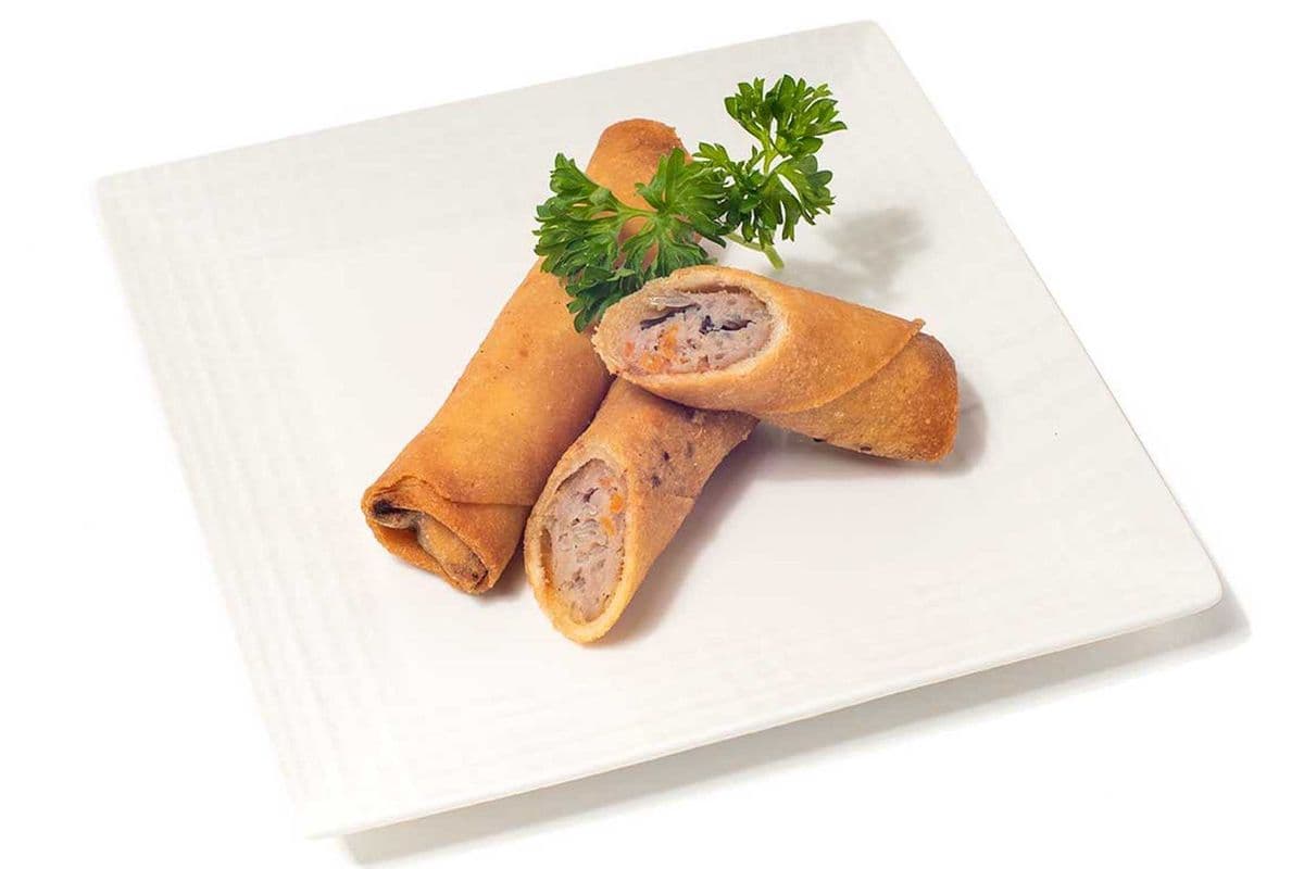 Veggie Spring Rolls (3pcs)